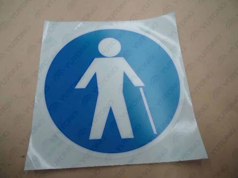 Interior signs, patterns, PCs, priority seat logos-1
