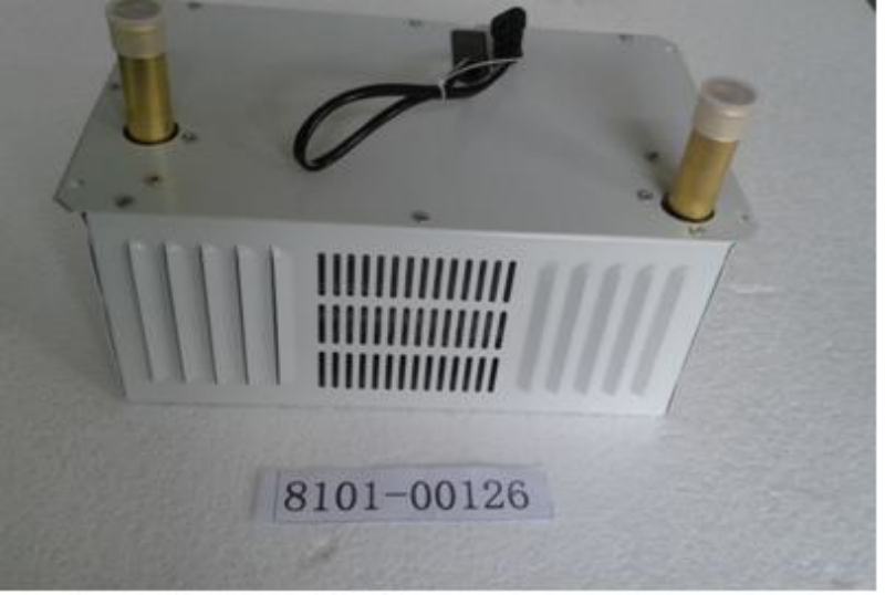 Forced radiator, double side, water outlet