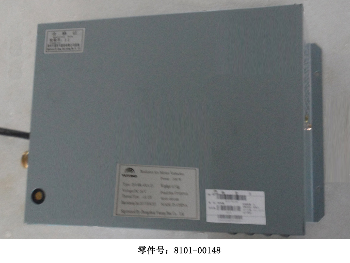 强制散热器,单侧朝左,上出水-3