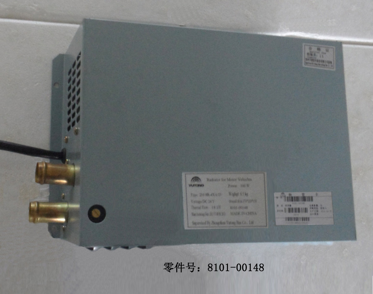 强制散热器,单侧朝左,上出水-2