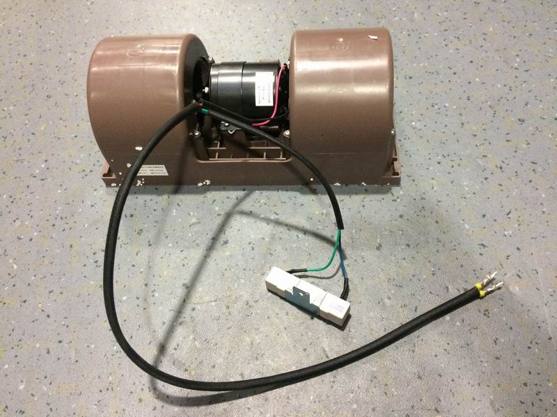Warm air duct connection (6115D)-2