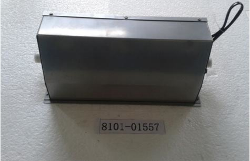 Step heating radiator, straight, two, no pre-buried