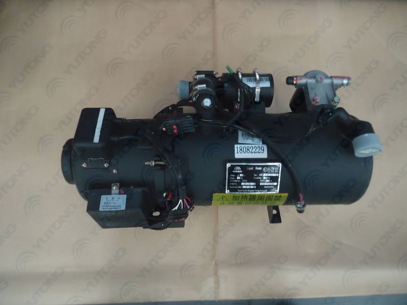 Liquid heater, diesel, electric spray-4