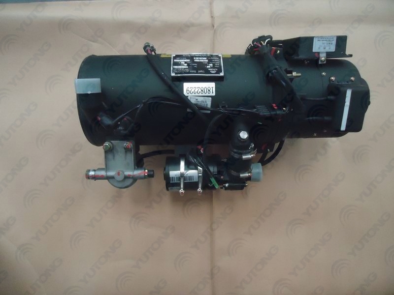 Liquid heater, diesel, electric spray