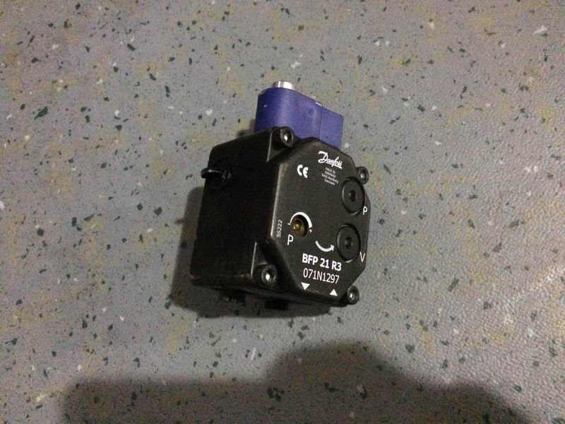 Oil pump; deleted same as 1123-00013-2