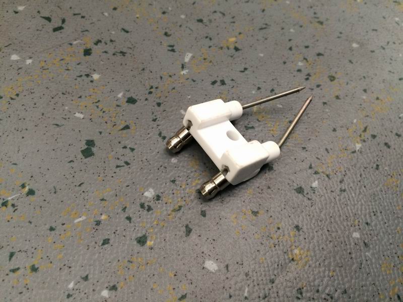 Ignition electrode; delete the same as 8101-08323-1