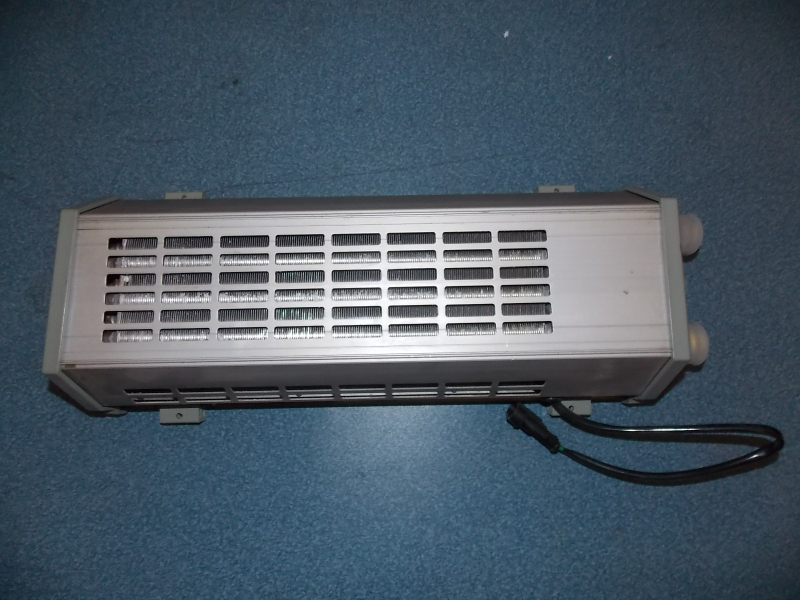 Wall-mounted radiator, right, side L=400-1