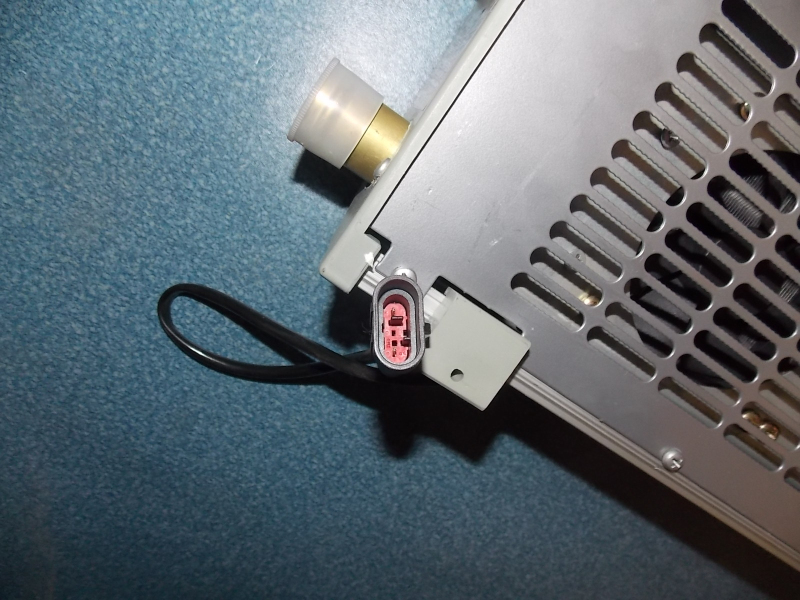 Wall-mounted radiator, right, side L=400