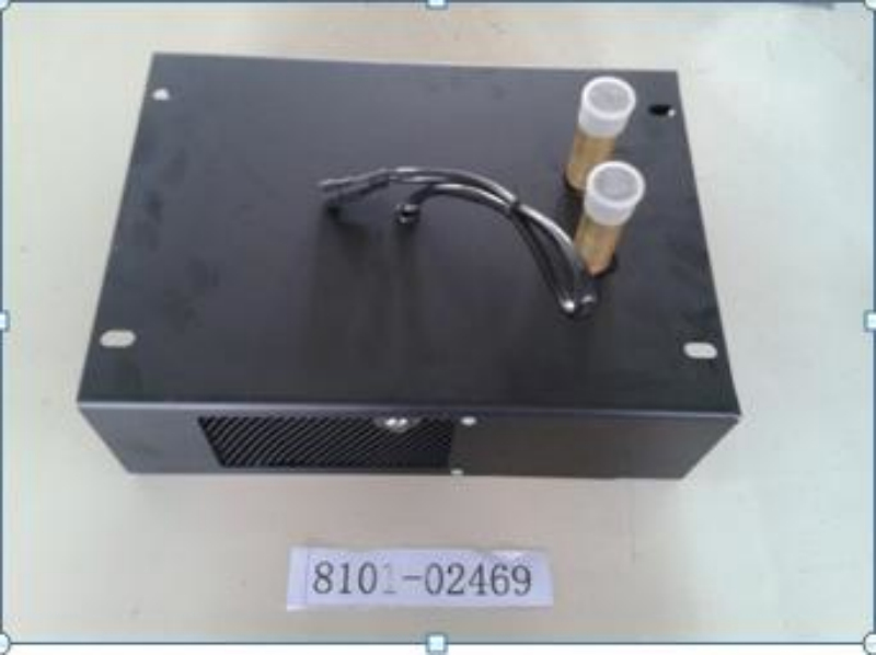 Driver heater (change high and low speed on 8101-00946)