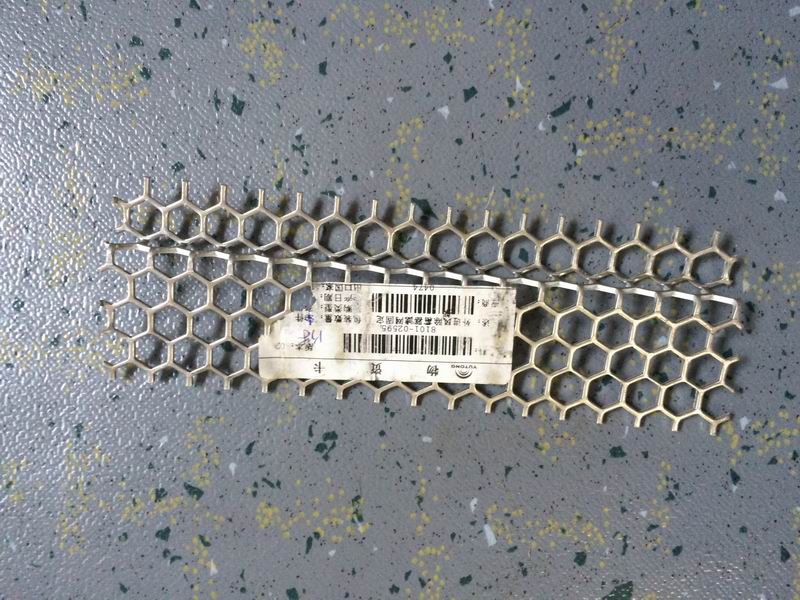 External air inlet defroster filter fixing bracket