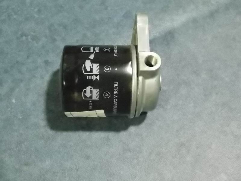 Silver fuel filter-1