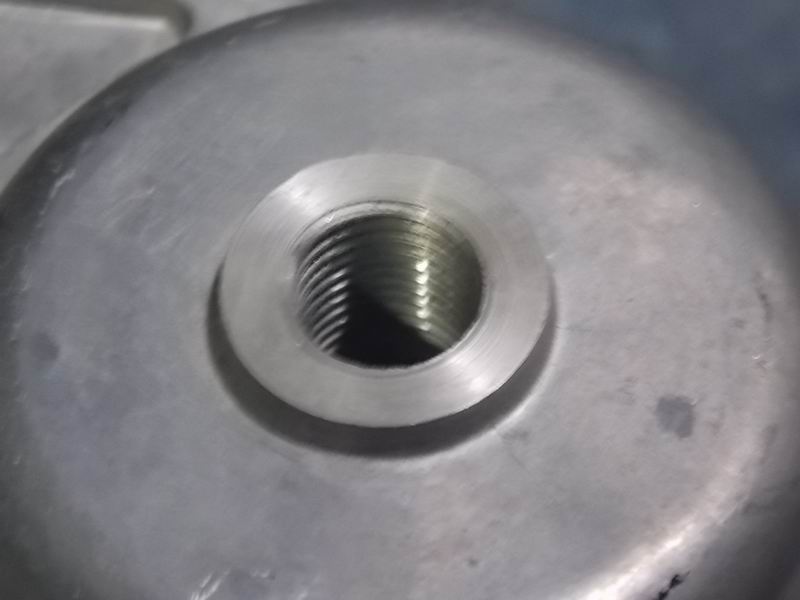 Серебряный топливный фильтр