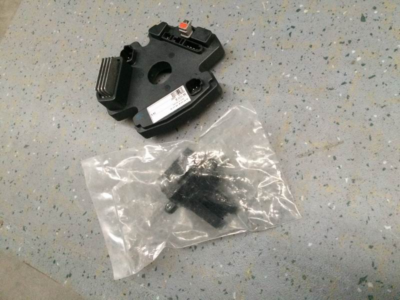 Электронный блок управления в сборе