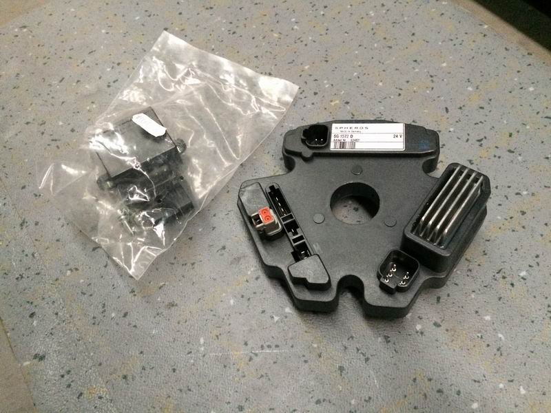 Electronic control unit assembly-1