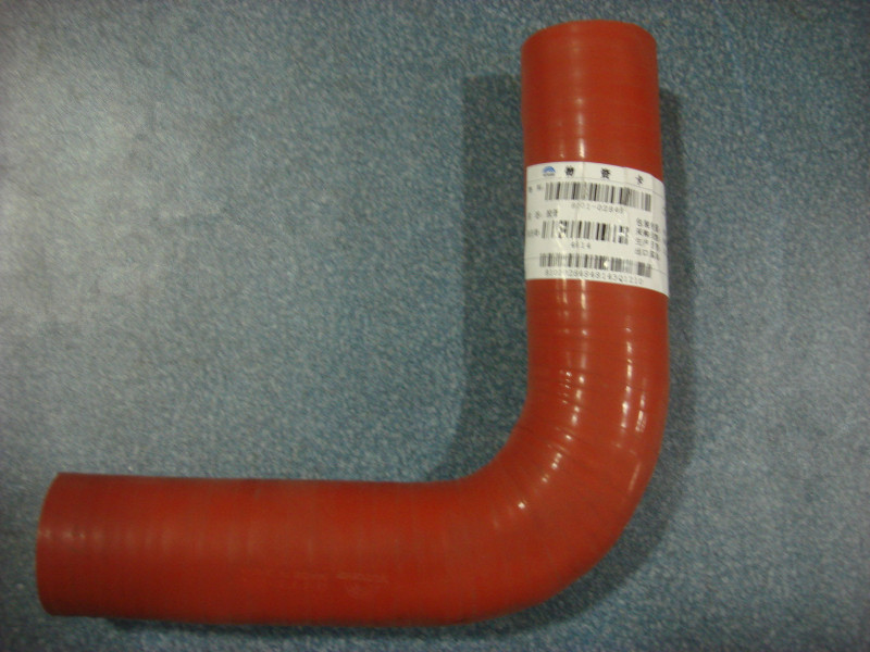 Plumbing rubber joint, right angle, Φ38-Φ38, 205/205-1