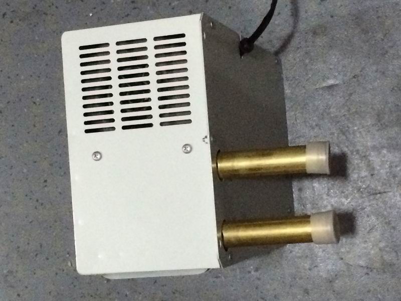 Box radiator, right rear, water outlet-1