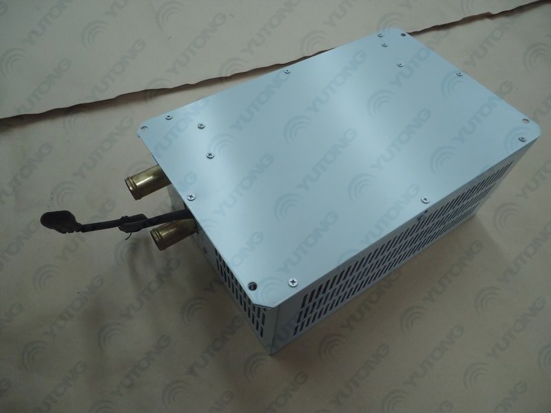 Box radiator, one side facing left, water out-1