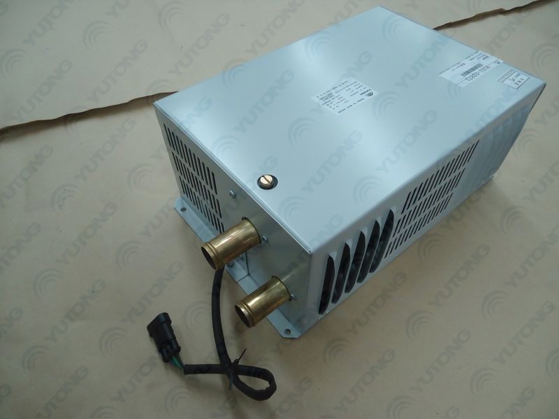 Box radiator, one side facing left, water out-2