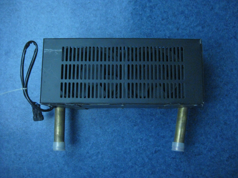 Driver heater; 6122HW9 (8101-02865 to switch to high and low speed)-1