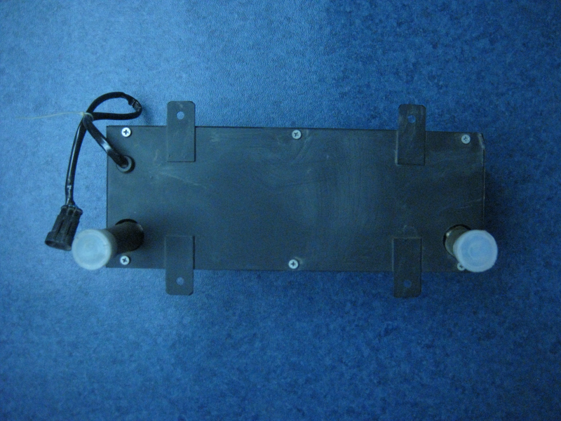 Driver heater; 6122HW9 (8101-02865 to switch to high and low speed)-3