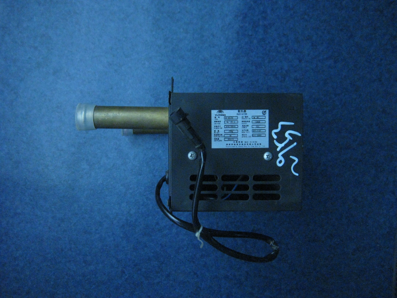 Driver heater; 6122HW9 (8101-02865 to switch to high and low speed)-2