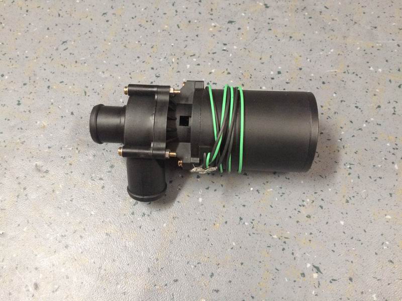 Heater water pump; deleted the same as 3737-00001