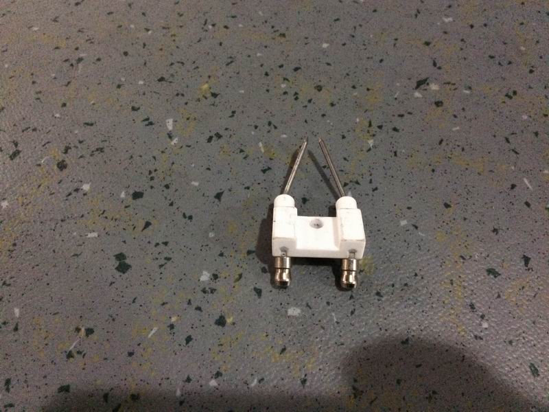 Ignition electrode; delete the same as 8101-08323-1