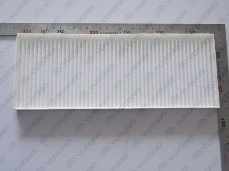 Dust-proof filter for external air inlet defrosting device (290*110*12)