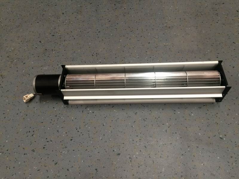 Flow fan; can be replaced by 8101-07162-2