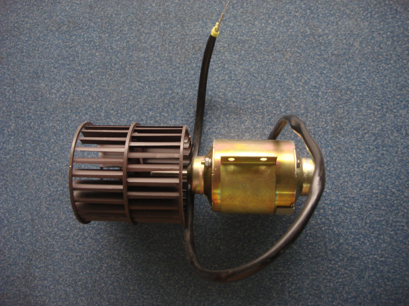 Motor wind wheel combination DSR-200.3/1YT (single speed)