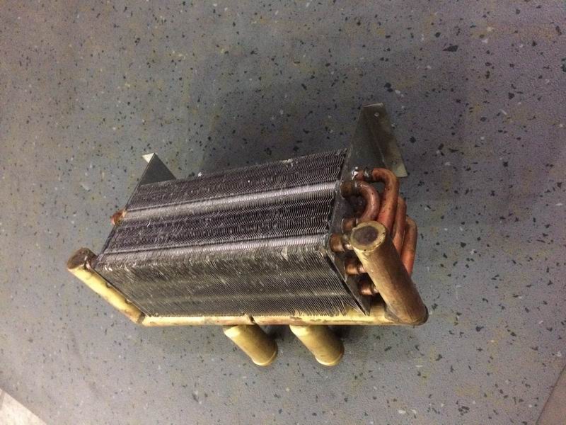 Резервуар для воды трубчатого типа-2