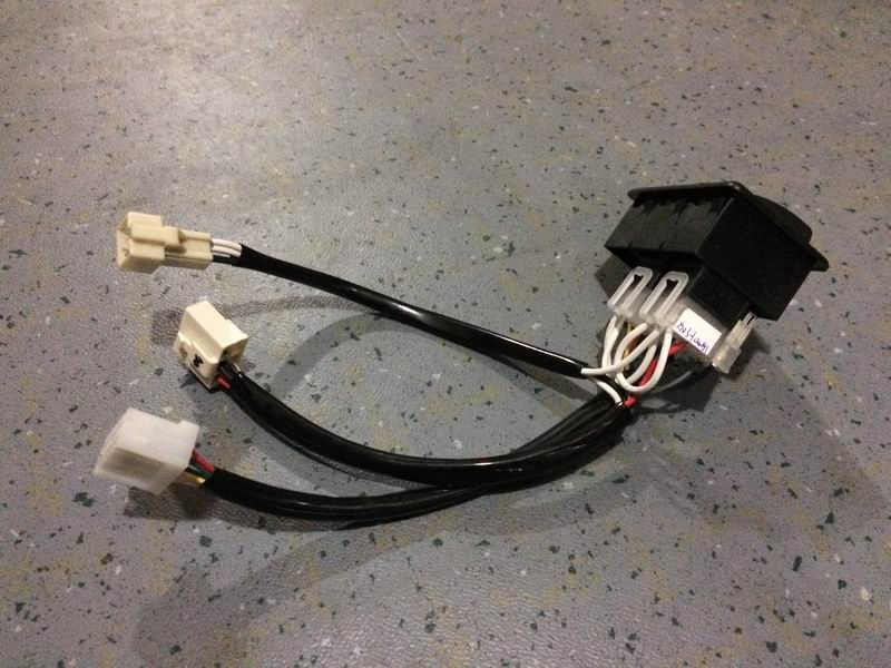 Temperature control switch-1