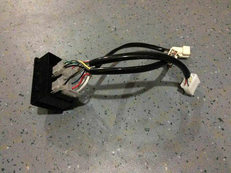 Temperature control switch