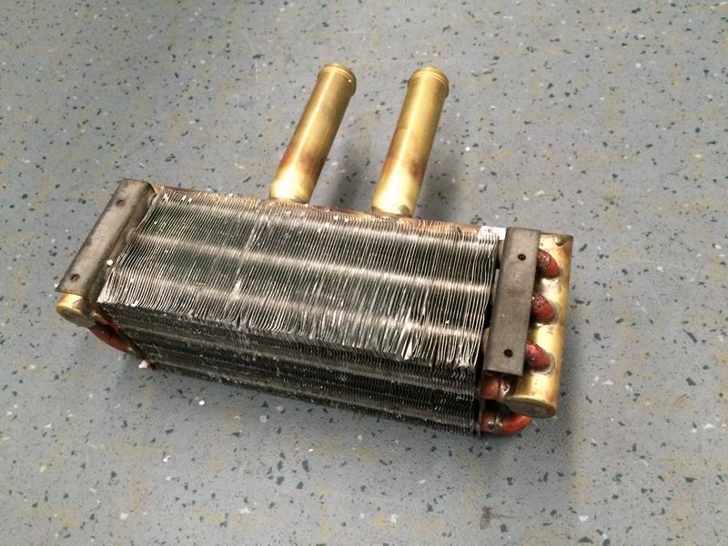 Резервуар для воды трубчатого типа