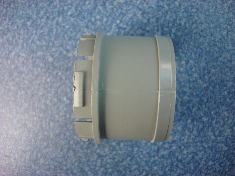 Defroster air outlet; direct plug-in type; flame retardant