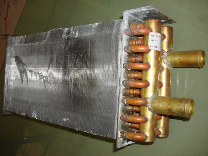 Pipe type water tank-2