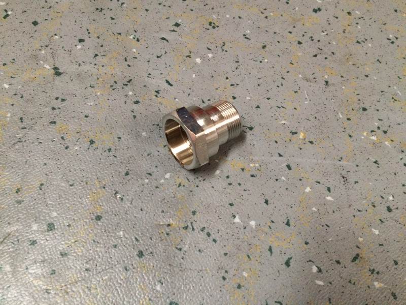 Glow plug connector