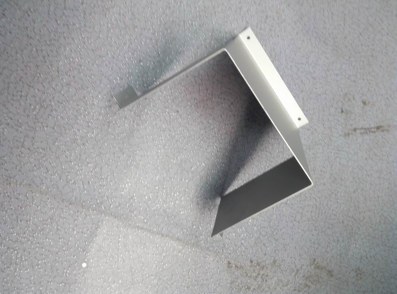 Box radiator Ω-shaped decorative cover (Q235, L=158)