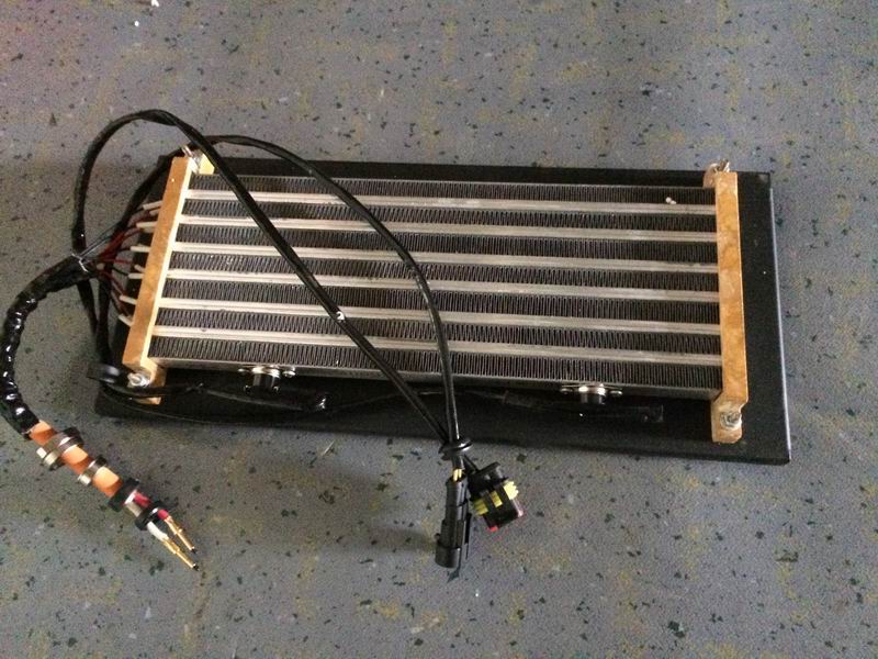 Heating body;PFJ-5C/600YT1.2