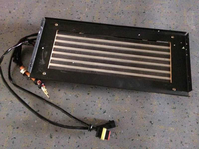 Heating body;PFJ-5C/600YT1.2-1