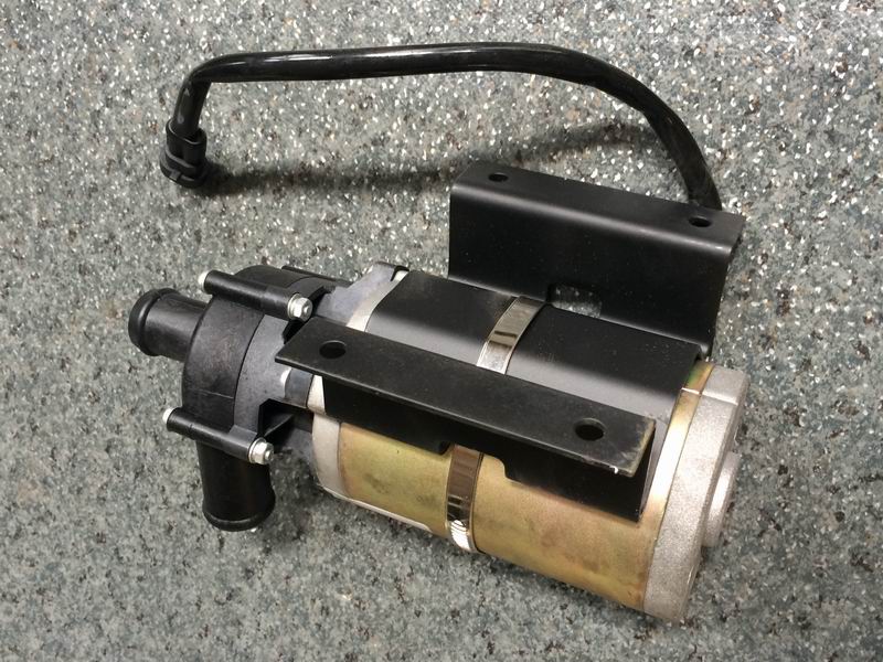 Сборка водяного насоса, 5000L /час, 12V , Ф 25