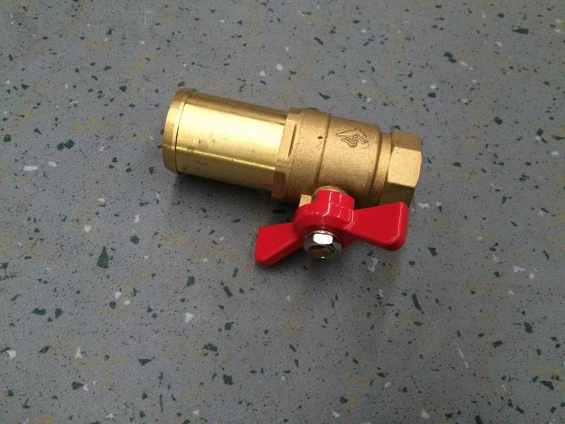 Liquid valve, none, on and off, Rp1&φ38