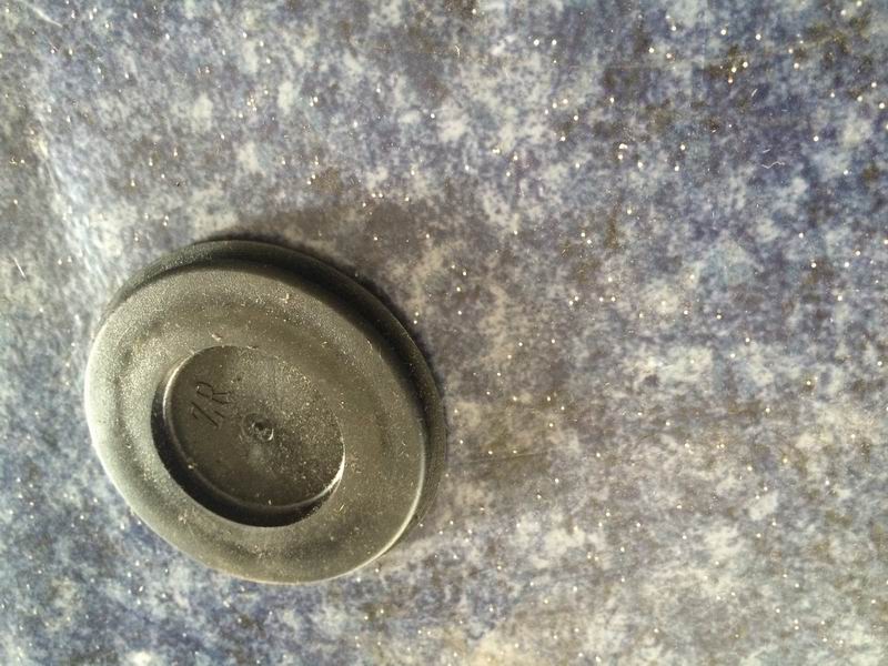 Defroster air outlet plug (Φ50)-1