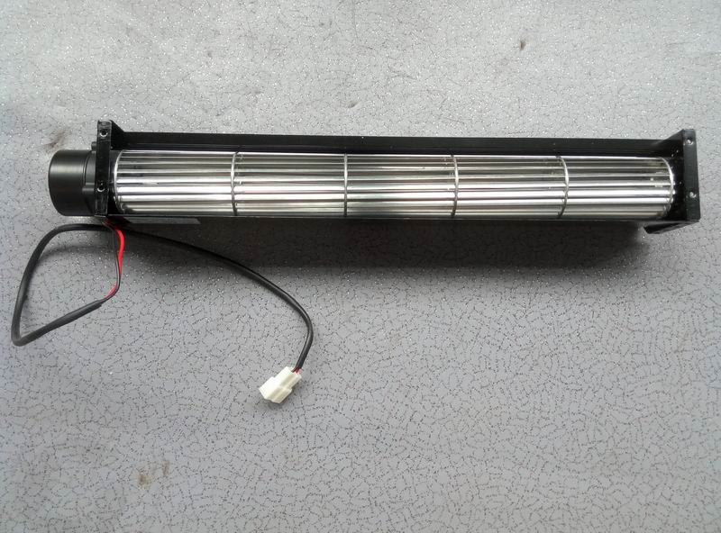 Brushless fan; right side