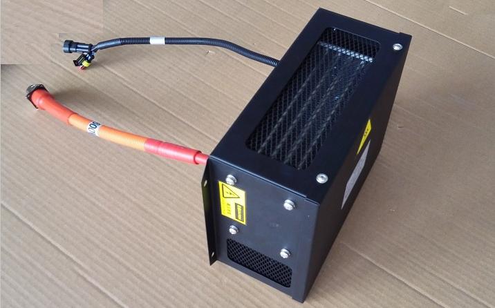 Black driver's electric heating (600V-1.5kw)