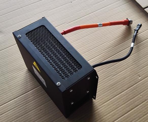 Black driver's electric heating (600V-1.5kw)-2