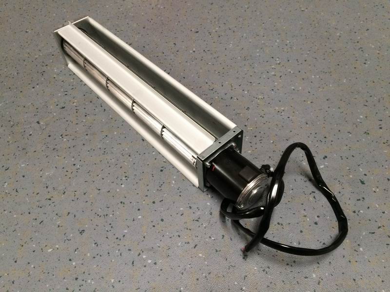 Plumbing radiator fan 24V/20W