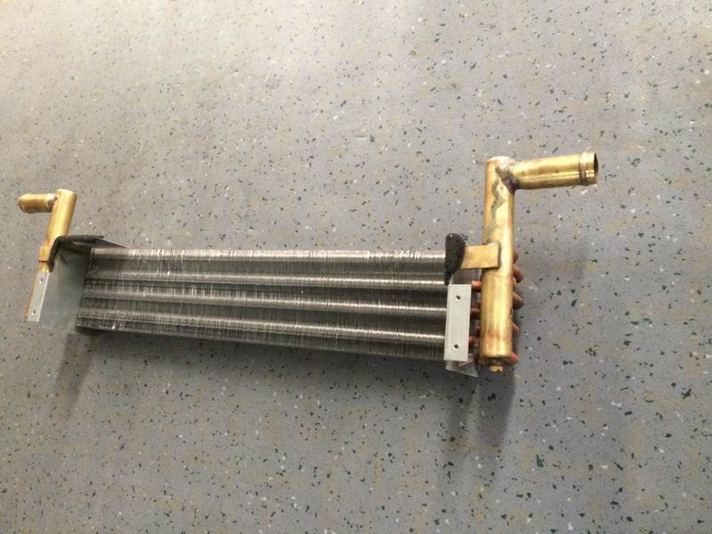 Plumbing radiator water tank; 1307#-1