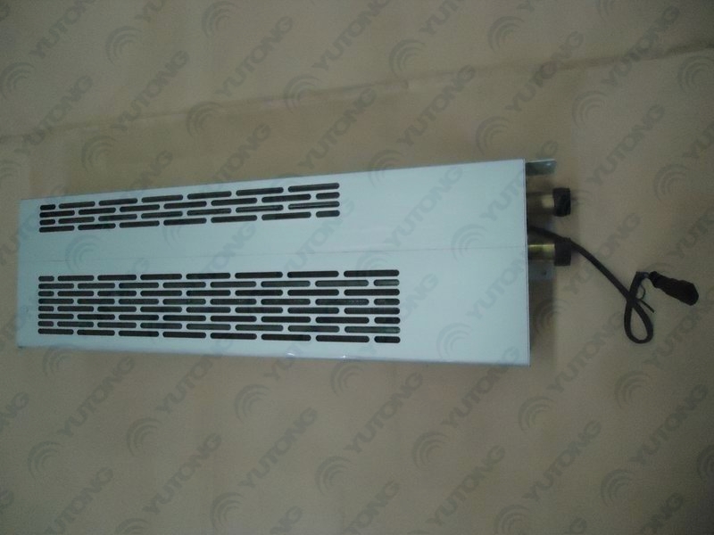Wall-mounted radiator, up, left-1