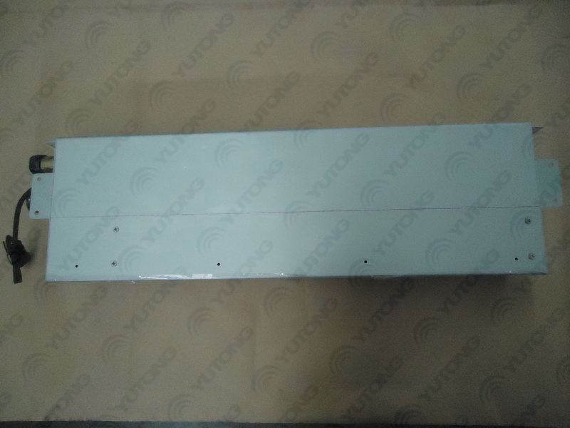 Wall-mounted radiator, up, left